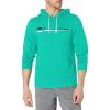 Champion Men’s Long Sleeve T-shirt Hoodie (Retired Colors)(Green Reef Split Script)