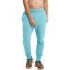 Champion Mens Reverse Weave Joggers, C Logo(Aquarelle Blue Light C Logo)