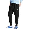 Champion Mens Reverse Weave Joggers, C Logo(Black – C Logo)