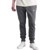 Champion Mens Reverse Weave Joggers, C Logo(Granite Heather C Logo)