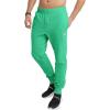 Champion Mens Reverse Weave Joggers, C Logo(Green Crisp C Logo)