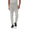 Champion Mens Reverse Weave Joggers, C Logo(Oxford Gray)