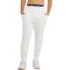 Champion Mens Reverse Weave Joggers, C Logo(White C Logo)