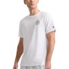 Champion Mens Rochester Short Sleeve T-Shirt, 2025 Graphics(White)