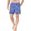 Champion Mens Shorts, MVP, Moisture Wicking, Gym Shorts for Men, Athletics Shorts, 7″ & 9″(Liquid Camo Stone Crush Blue Hd C Logo)
