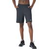 Champion Mens Shorts, MVP, Moisture Wicking, Gym Shorts for Men, Athletics Shorts, 7″ & 9″(Stealth – Hd C Logo – 9″ Inseam)