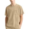 Champion Men’s Vintage Wash Pocket T-Shirt(Western Khaki)