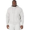 Champion Men’s Zip-up Hoodie, Reverse Weave, Sweatshirt, Fleece Zip-up Hoodie for Men(Oxford Gray – C Logo)