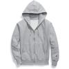 Champion Men’s Zip-up Hoodie, Reverse Weave, Sweatshirt, Fleece Zip-up Hoodie for Men(Oxford Gray)