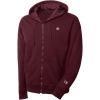 Champion Men’s Zip-up Hoodie, Reverse Weave, Sweatshirt, Fleece Zip-up Hoodie for Men(Team Maroon)