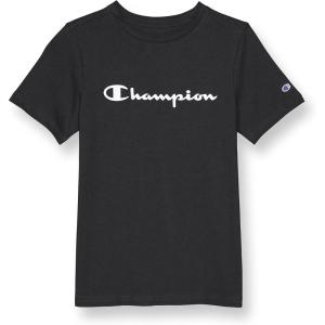 Champion Men’s Heritage Short Sleeve Tee, Men’s T-Shirts, Vintage Shirts, Men’s Tee Shirts, Graphics(Black Script)