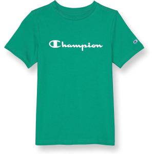 Champion Men’s Heritage Short Sleeve Tee, Men’s T-Shirts, Vintage Shirts, Men’s Tee Shirts, Graphics(Kelly Green Script)