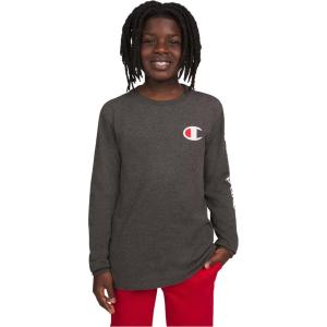 Champion Men’s Heritage Short Sleeve Tee, Men’s T-Shirts, Vintage Shirts, Men’s Tee Shirts, Graphics(Signature Charcoal Heather)