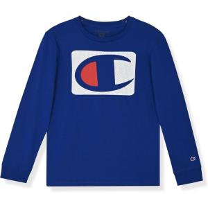 Champion Men’s Heritage Short Sleeve Tee, Men’s T-Shirts, Vintage Shirts, Men’s Tee Shirts, Graphics(Surf the Web Blue)