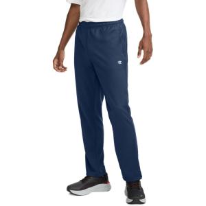 Champion Mens Pants, Sport Pants, Lightweight, Moisture Wicking, Athletic Pants for Men, 30.5″(Athletic Navy)
