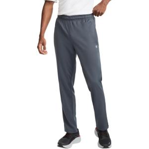 Champion Mens Pants, Sport Pants, Lightweight, Moisture Wicking, Athletic Pants for Men, 30.5″(Stealth)