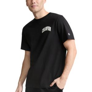 Champion Mens Rochester Short Sleeve T-Shirt, 2025 Graphics(Black)