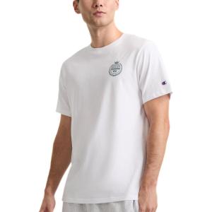 Champion Mens Rochester Short Sleeve T-Shirt, 2025 Graphics(White)