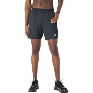 Champion Mens Shorts, MVP, Moisture Wicking, Gym Shorts for Men, Athletics Shorts, 7″ & 9″(Stealth – Hd C Logo – 7″ Inseam)