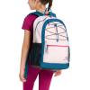 Champion Aspen Backpack, Pink/Blue, OS(Tan Combo)