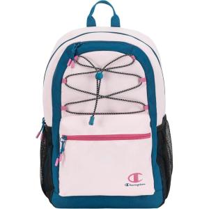Champion Aspen Backpack, Pink/Blue, OS(Pink/Blue)