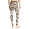 Duofold Men’s Light Weight Thermatrix Performance Thermal Pant(Wood Camo)