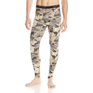 Duofold Men’s Light Weight Thermatrix Performance Thermal Pant(Wood Camo)