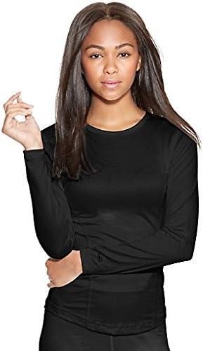 imageDuofold Womens Mid Weight Varitherm Thermal ShirtBlack