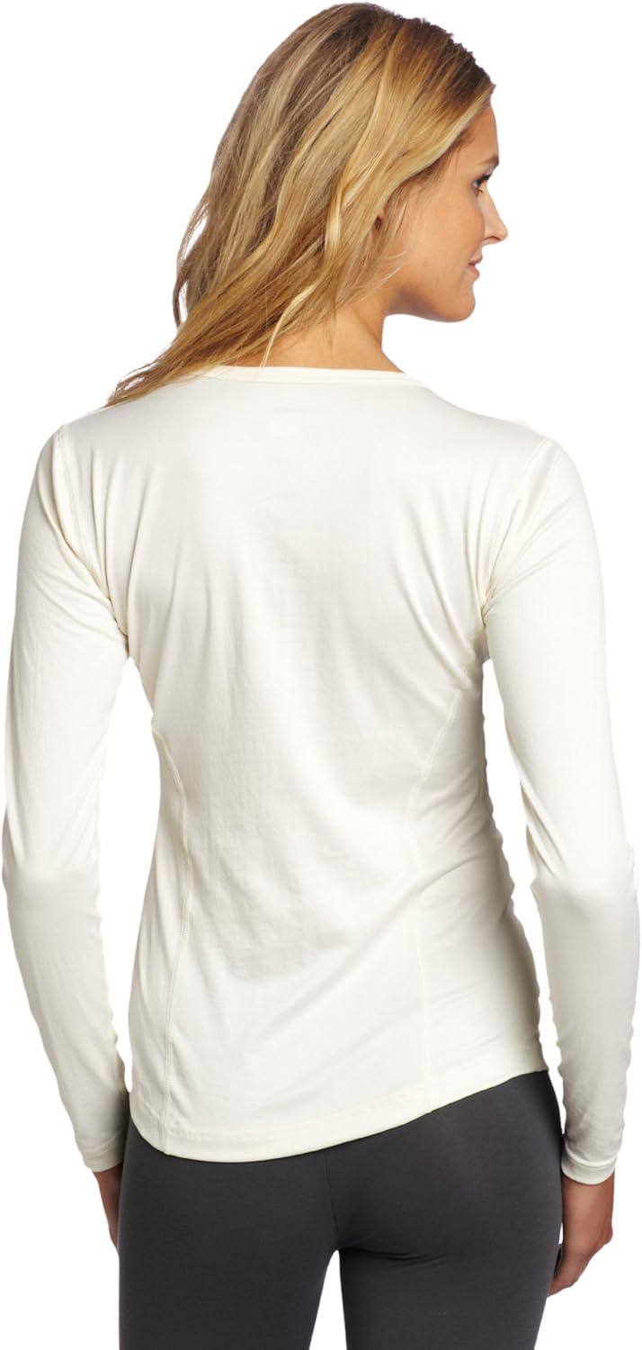 imageDuofold Womens Mid Weight Varitherm Thermal ShirtPearl