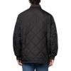 Champion Men’s Diamond Quilted Reversible Open Bottom Jacket(Black/Olive)