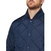 Champion Men’s Diamond Quilted Reversible Open Bottom Jacket(Navy/Black)