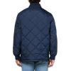 Champion Men’s Diamond Quilted Reversible Open Bottom Jacket(Navy/Black)
