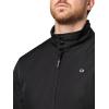 Champion mens Classic Lightweight Bomber Jacket(Black)