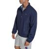 Champion mens Classic Lightweight Bomber Jacket(Peacoat)