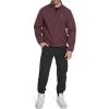 Champion mens Classic Lightweight Bomber Jacket(Wine)