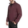 Champion mens Classic Lightweight Bomber Jacket(Wine)