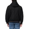 Champion mens Diamond Quilted Varsity Hoody(Black)
