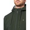 Champion mens Hooded Softshell Bomber Jacket With Bib(Spruce)