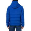 Champion mens Lightweight Hooded Puffer Jacket(Surf the Web)