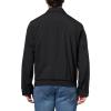 Champion mens Lightweight Laydown Collar Jacket(Black)