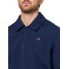 Champion mens Lightweight Laydown Collar Jacket(Peacoat)