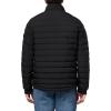 Champion mens Lightweight Puffer Jacket(Black)