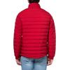 Champion mens Lightweight Puffer Jacket(Chili Pepper)