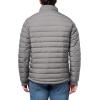 Champion mens Lightweight Puffer Jacket(Gargoyle)