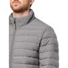 Champion mens Lightweight Puffer Jacket(Gargoyle)