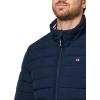 Champion mens Lightweight Puffer Jacket(Peacoat)