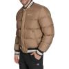 Champion mens Varsity Bomber Puffer Jacket(Otter Tech)