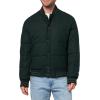 Champion mens Varsity Bomber Puffer Jacket(Pine Wool)