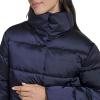 Champion womens Cropped Puffer Jacket(Navy)