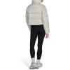 Champion womens Cropped Puffer Jacket(White)